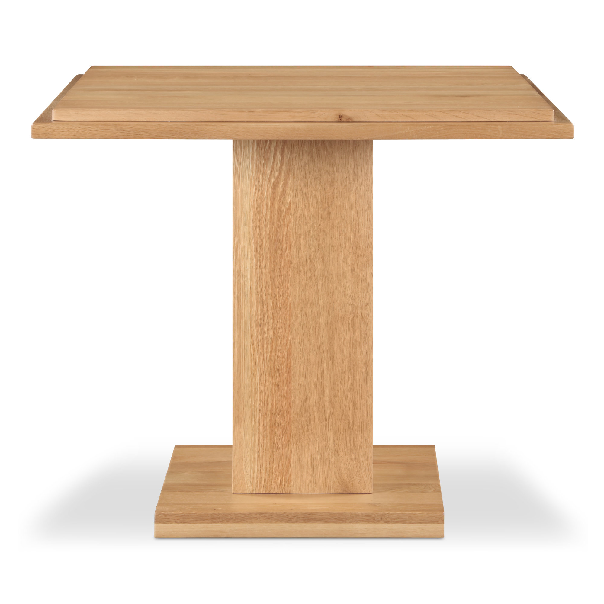 Chenai Bar Table Natural, 30", Natural Wood