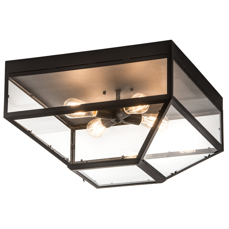 Kinsler 4 - Light Flush Mount