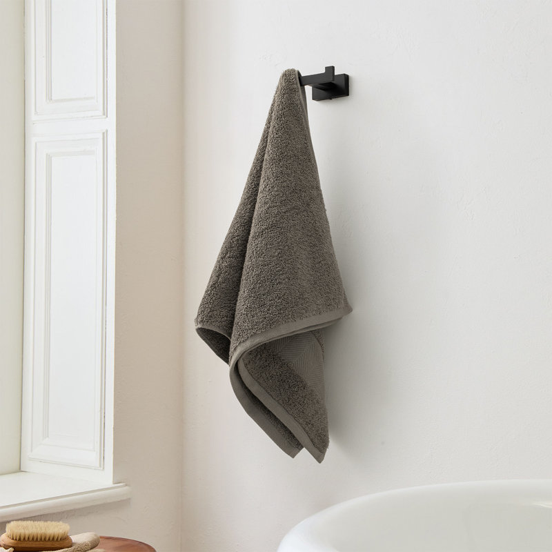 Solid Stainless Steel Wall-Mounted 4-piece bathroom hardware set, Matte Black