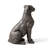 23.25''H MGO Bronze Leopard Statue