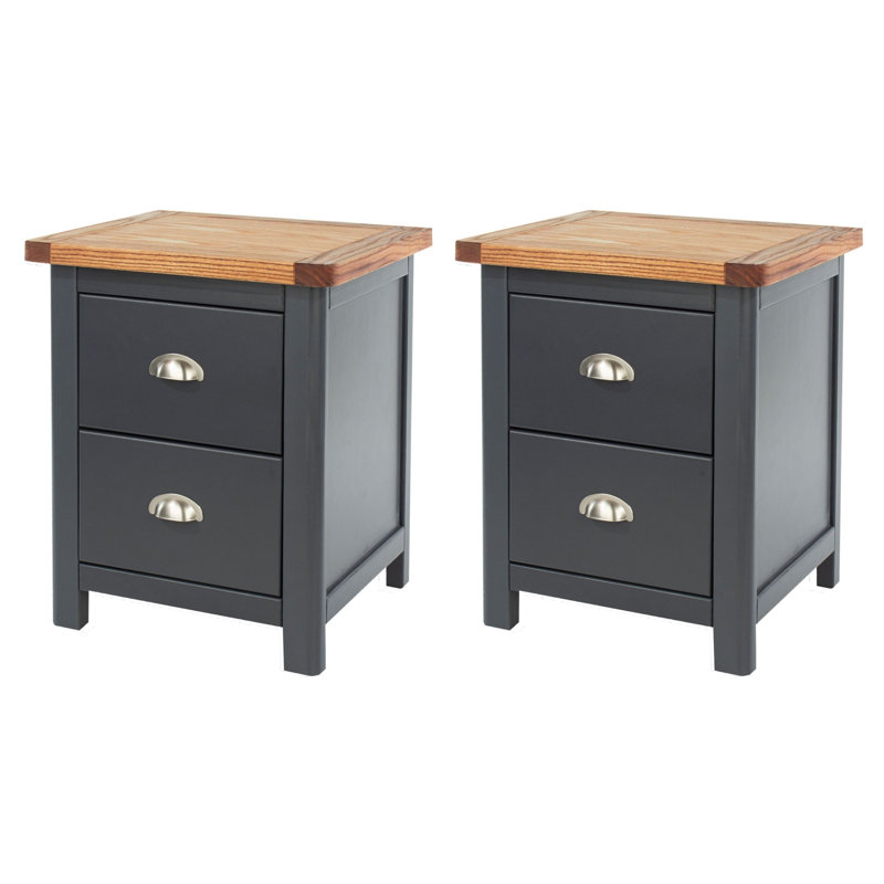 Dunkeld 45cm W Bedside Table