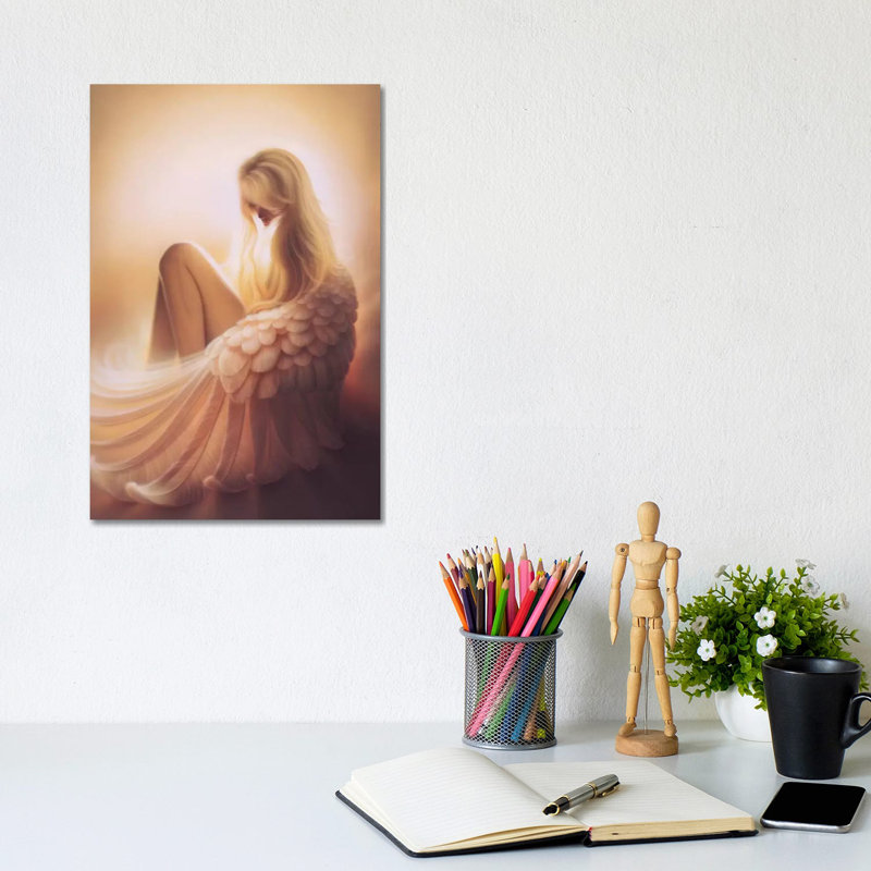 Angelic by Kirk Reinert - Wrapped Canvas Print, 30.48cm H x 30.48cm W x 1.905cm D