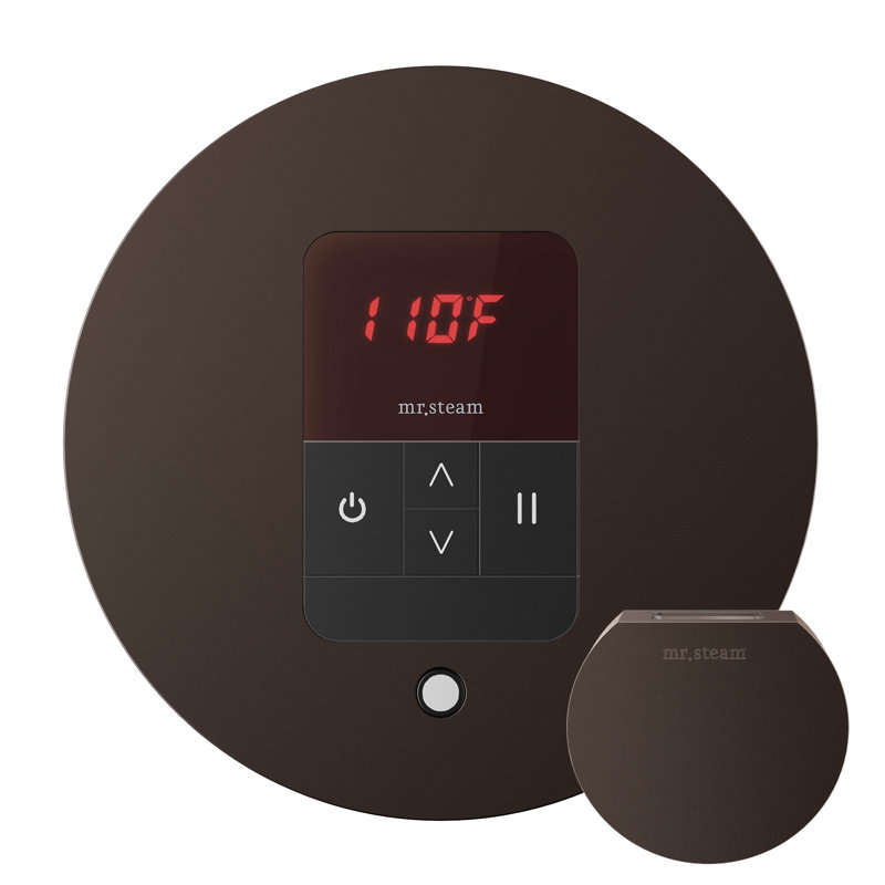 Steam Generator Control, Oil Brubbed Bronze