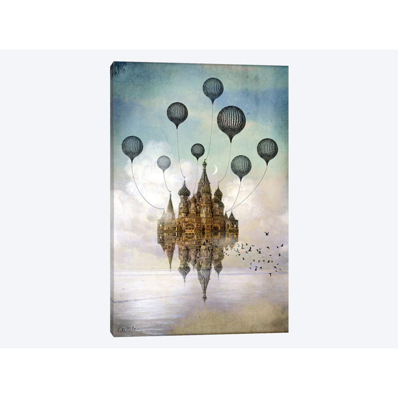 Catrin Welz-Stein - Wrapped Canvas Print, 101.6 cm H x 66.04 cm W x 3.175 cm D