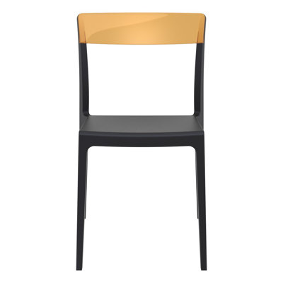 Kliebert Stacking Patio Dining Side Chair