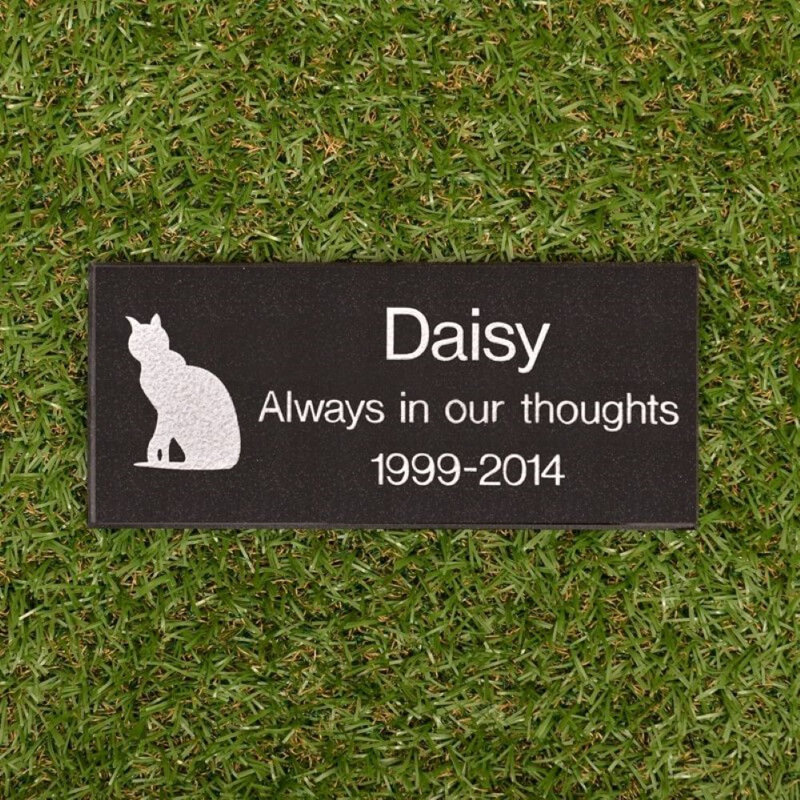 Blaire Stone Animals Memorial Plaque/Stone