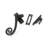 Locking Deluxe Monkeytail Fastener Door Accessory
