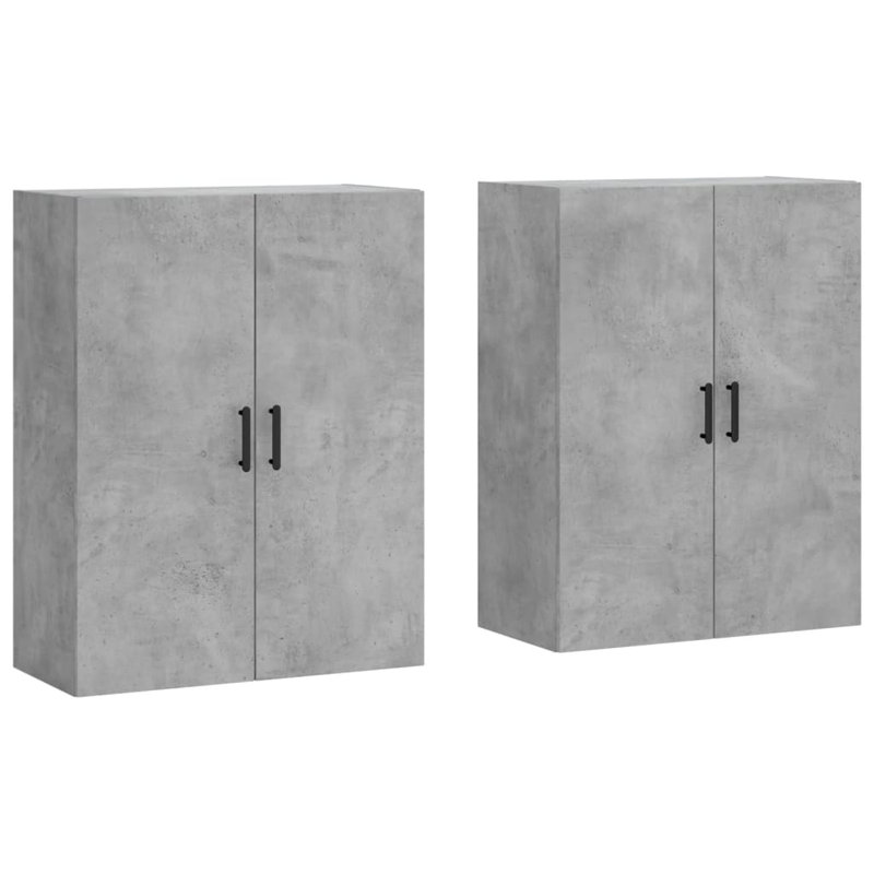 Minahan 69.5cm Sideboard, Concrete Grey