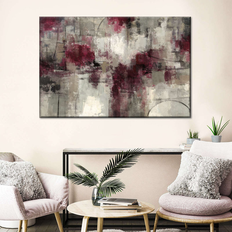 " Stone Gardens Canvas Print ", 34" H x 51" W x 1.25" D