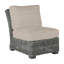 Rustic Woven Sectional Slipper Chair-373560978-373560963-373559787