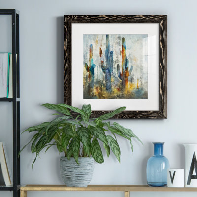 " Saguaro Forest " Painting Print