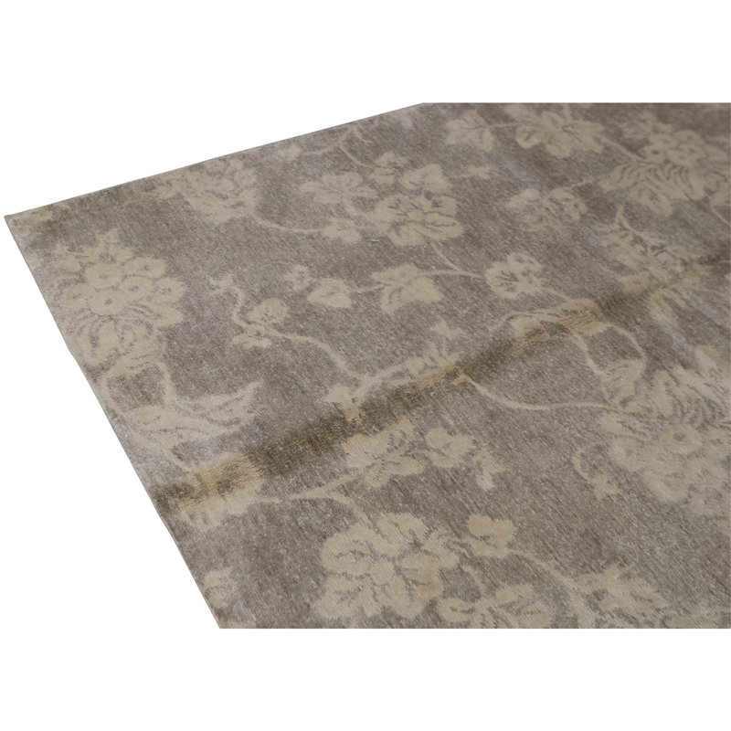High-Quality Hand-Knotted Barley Area Rug