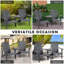 Framlingham Outdoor Adirondack Chair With Table