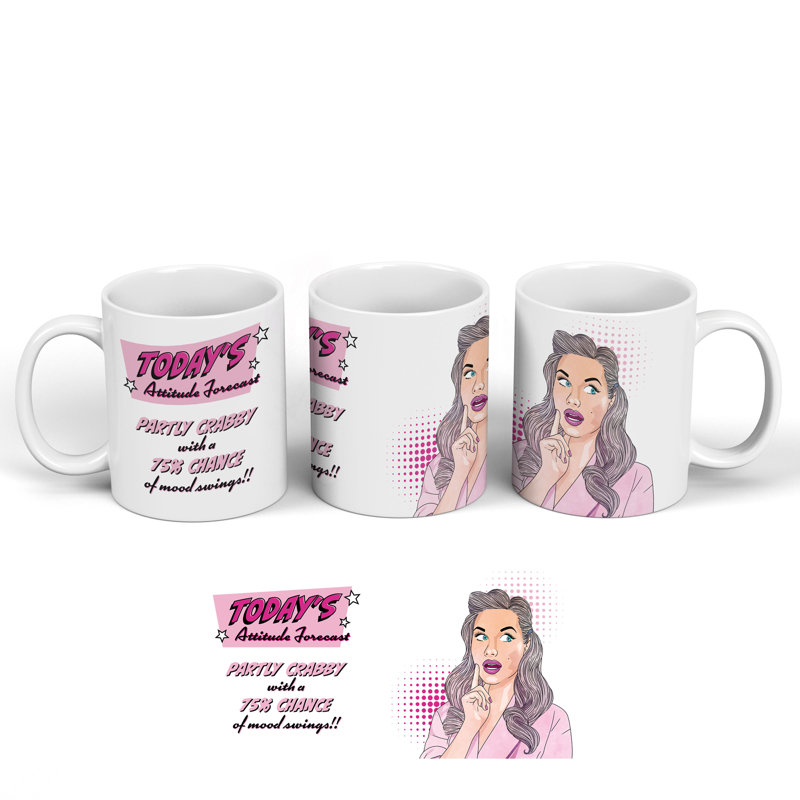 Vivid Squid Wholesale Ceramic Coffee Mug