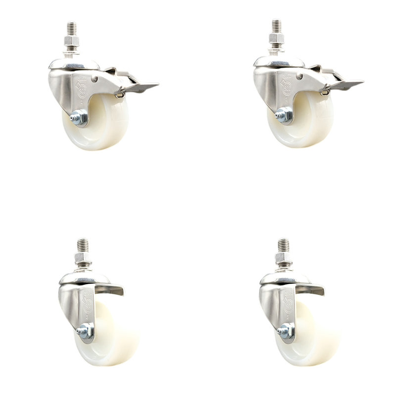 Nylon Casters