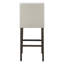 Tabouret de bar et de comptoir en cuir véritable Niara-202339091-242589025