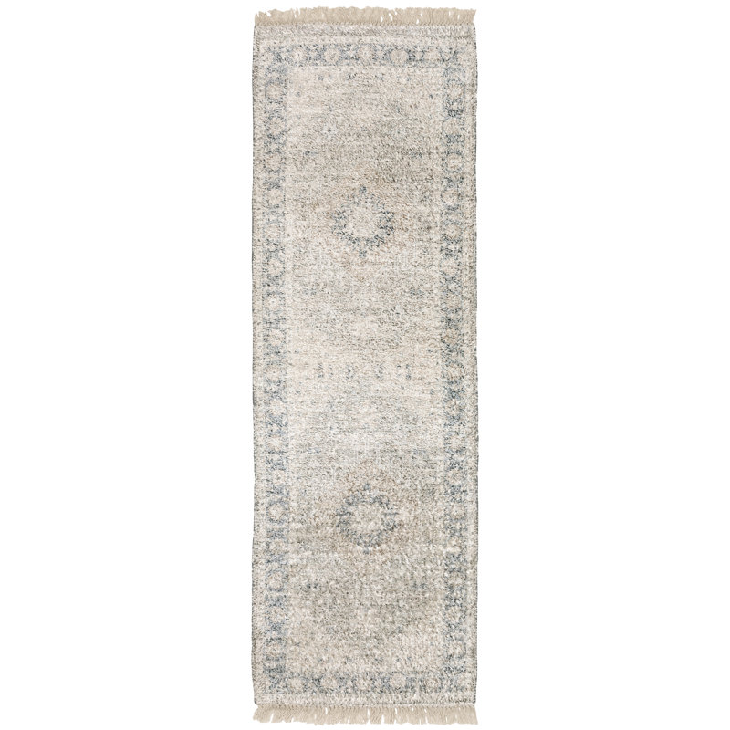 Hadden Oriental Indoor Rug, Runner 2'6" x 8'
