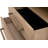 Hikmet Cambria 2-Drawer Nightstand