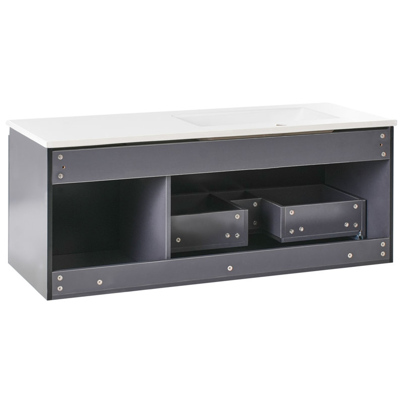 Roshanta 120mm Single Bathroom Vanity with Basin
