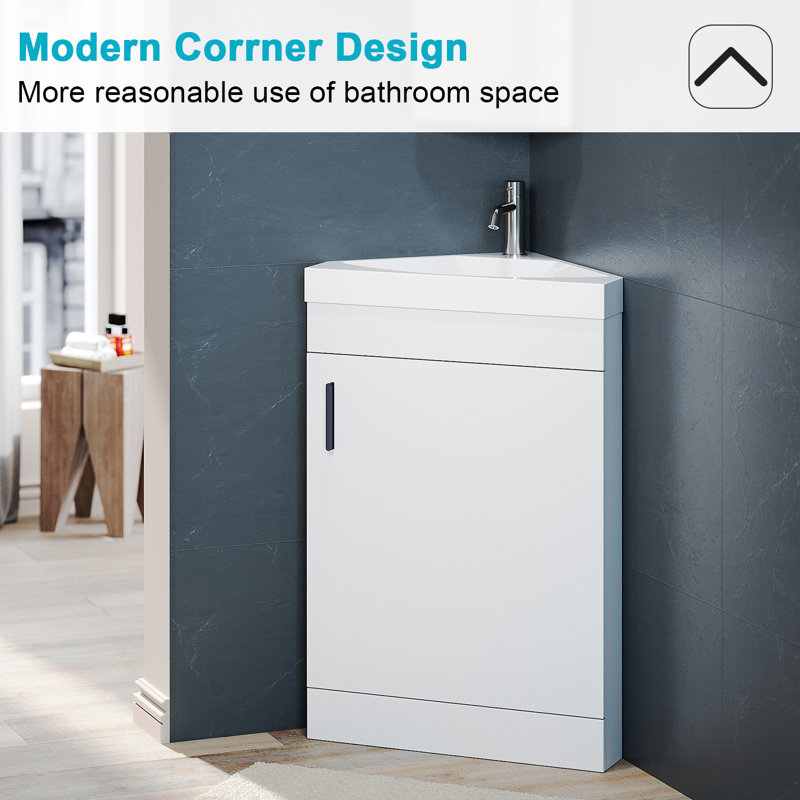 Sibin 1 - Door Corner Accent Cabinet