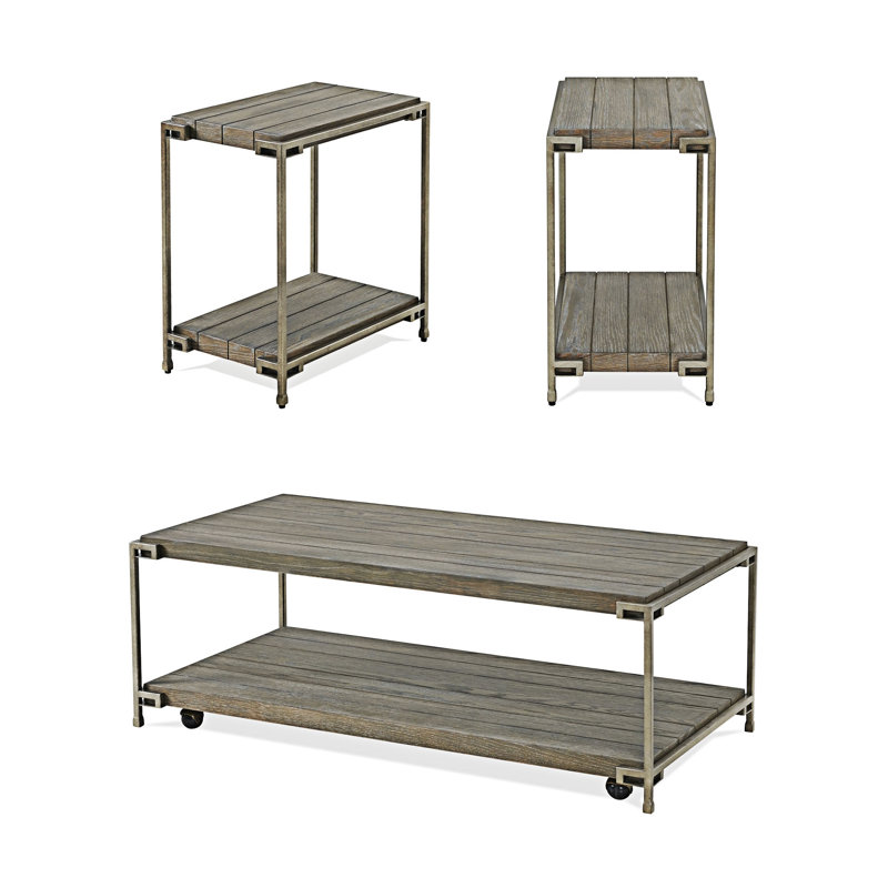 Ensemble de table basse et tables d'appoint