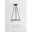 Luminaire suspendu 1 lumière Granby-93544857-93544858