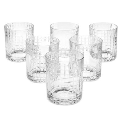 Elve 320ml Crystal Whiskey Glass Set