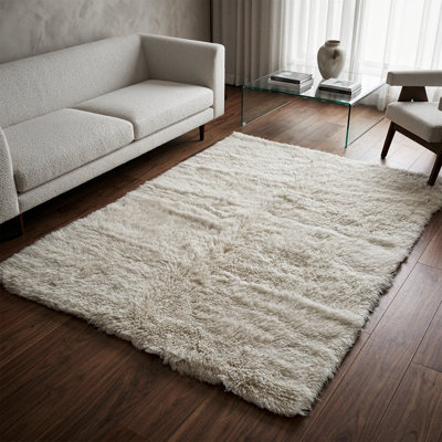 Tapis à poils longs Flokati