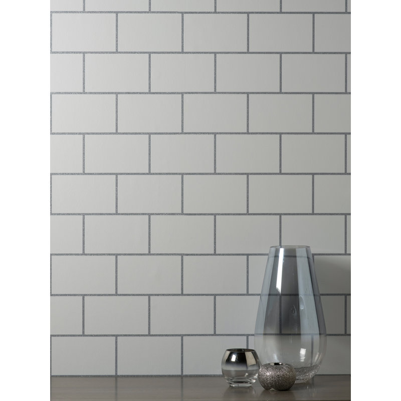 Rouleau de papier peint L 33 pi x l 20,5 po Metro