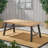 Outdoor Dining Set With 2 Benches And 1 Table, Weather-Resistant Acacia Wood, Classic Slat Design For Rustic Elegance