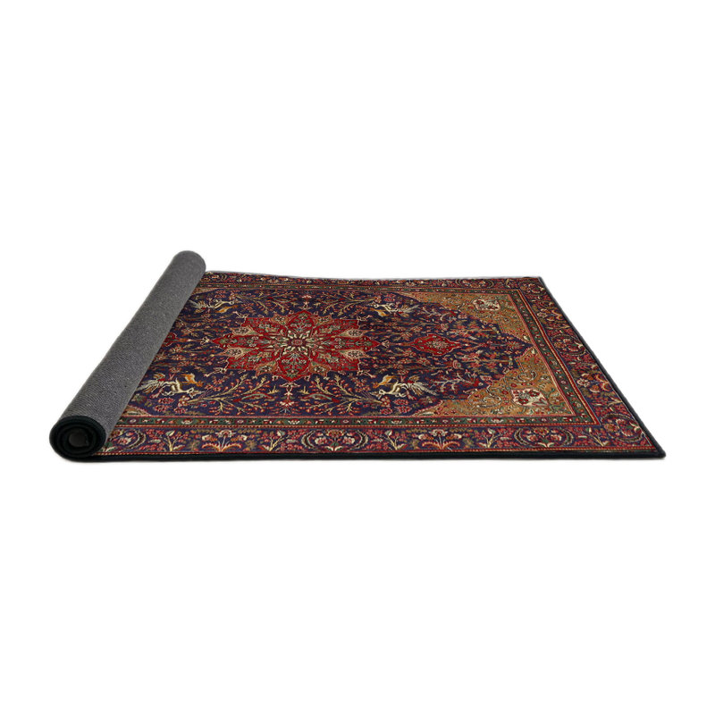 Birkdale Oriental Indoor Rug, Round 5'