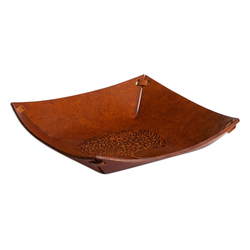 Leather / Faux Leather Tray