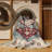 Machine Washable Overdyed Beige Area Rug-1909768822