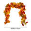  Ornement de vignes Simulation Leaf Leaf