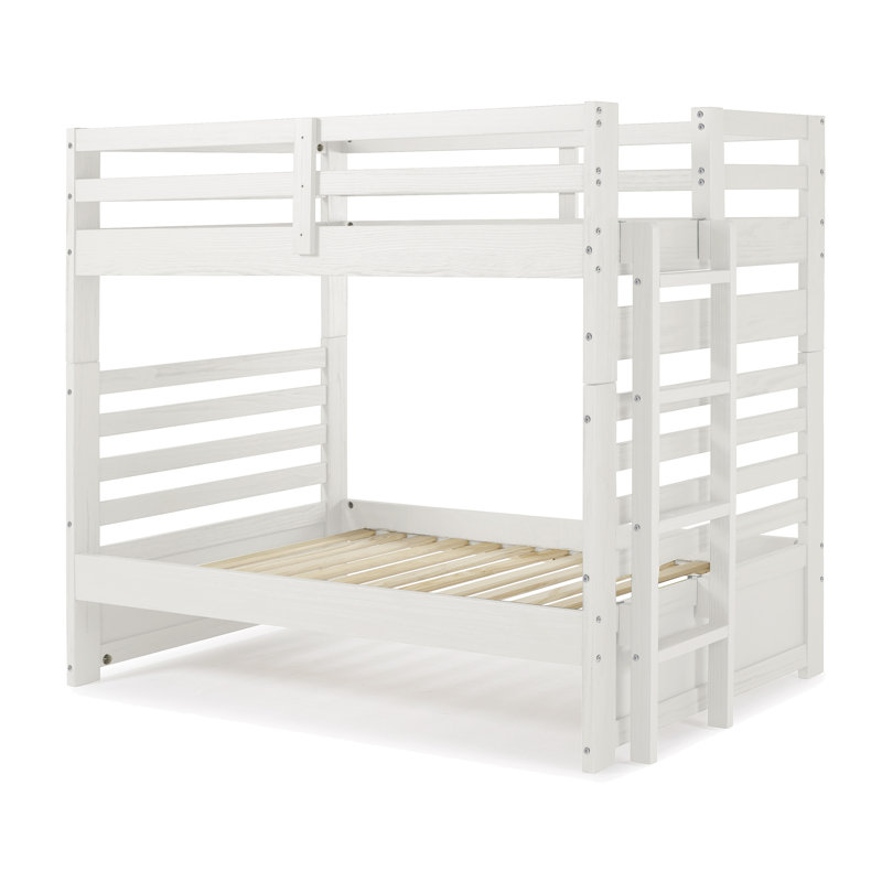 Lit superposé convertible Huseman , Twin Over Twin, Brouillard blanc