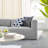 Modway Bartlett Upholstered Fabric 2-Piece Loveseat-55452243
