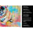 French Bulldog Hippie Dawg Kitchen Towel