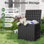 Boîte de rangement pour terrasse 31 gallons-101898917