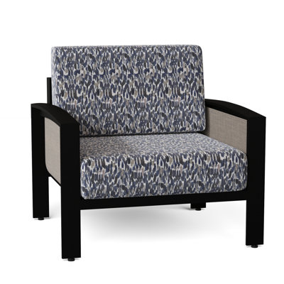 Metropolis Aluminum Outdoor Lounge Chair