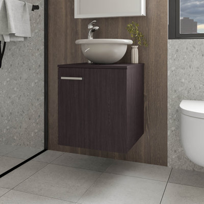 Meuble-lavabo blanc Pirtleville