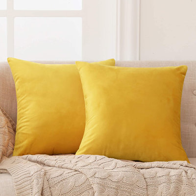 Frith Square Throw Pillow Cover