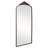 Vintage Full Length Wall Mirror with Ornate Metal Frame-906959840-906959846