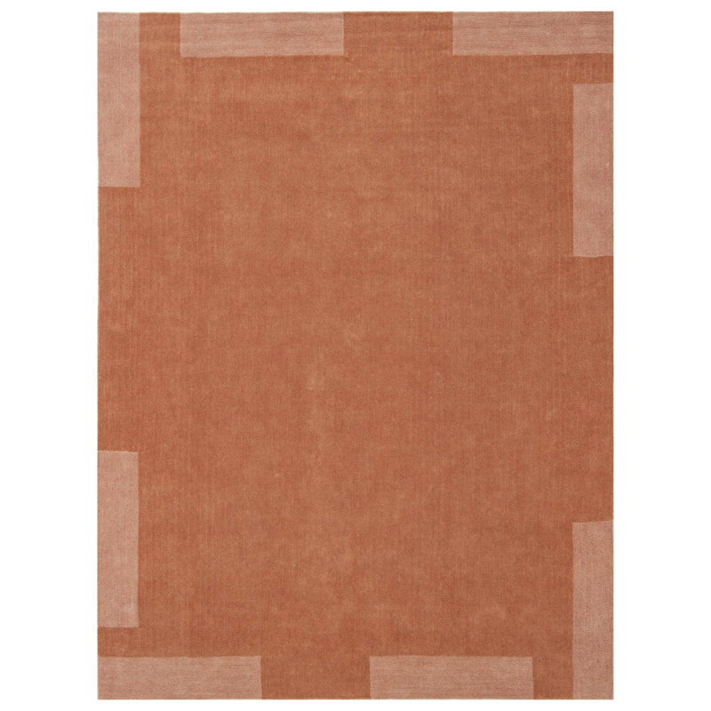 Tapis en laine lavable Rosa, 9 pi x 12 pi