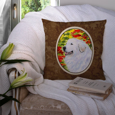 Outdoor Reversible Throw Pillow