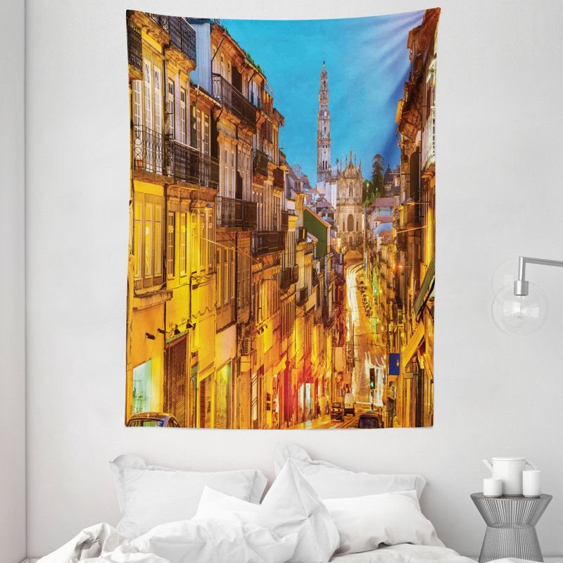 Tapisserie en polyester, H 80 po x l 60 po