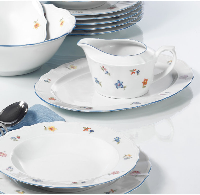 Sonate Nostalgie Gravy Boat
