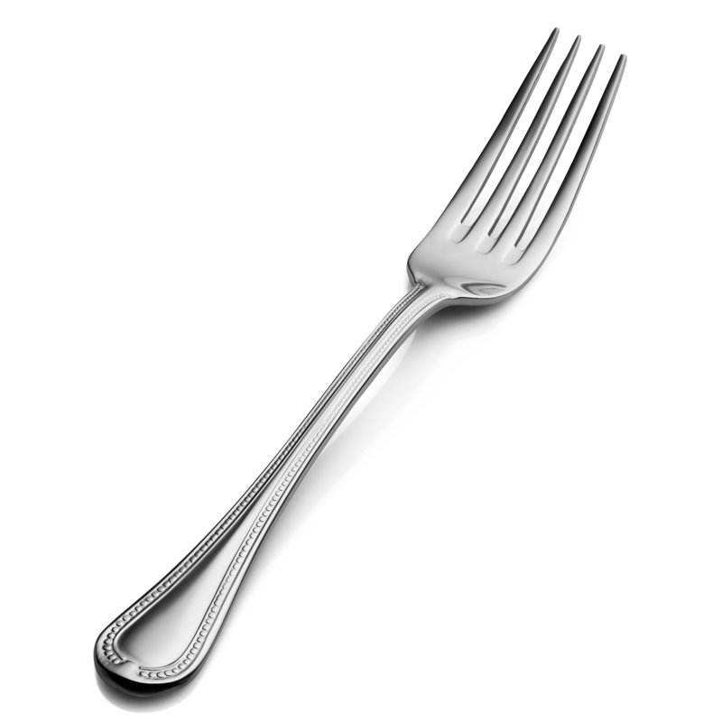 Bolero Stainless Steel Dinner Fork, Regular