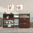 Okane Kids Twin Loft Bed with Drawers-355793329