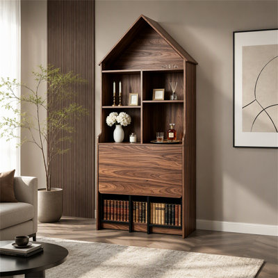 Foldable MDF Writing Desk