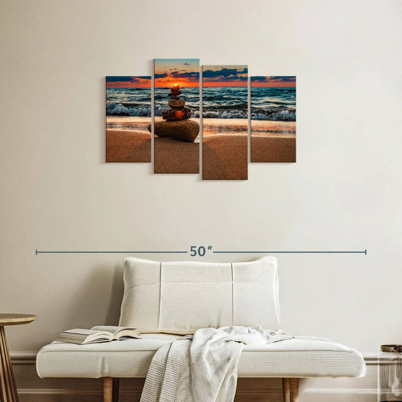 Kerrick Zen Sunset Balance, H 22 po x l 36 po